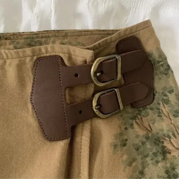 Vintage Womens Polo Ralph Lauren Skirt Western Dog Country Style - Size 16 EUC - Picture 13 of 16